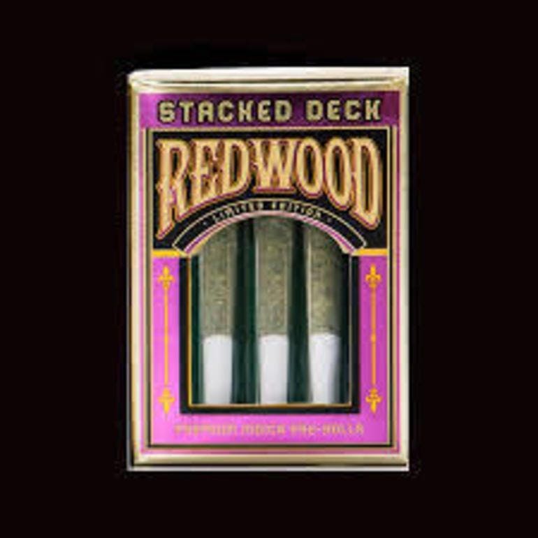 Indica Stacked Deck | Redwood