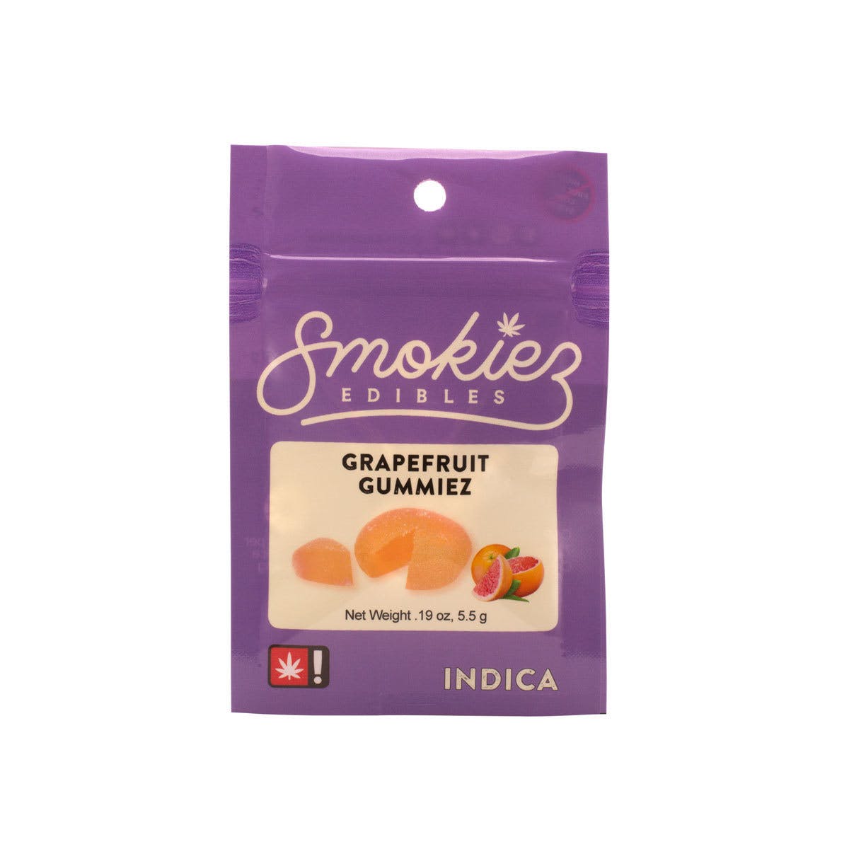 Indica Sweet/Sour Gummy Single (Assorted Flavors)