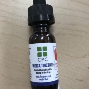 Indica Tincture 100mg by CPC