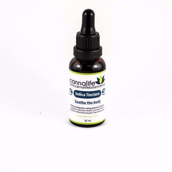 Indica Tincture by Cannalife