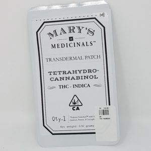 Indica Transdermal by Mary's Medicinal