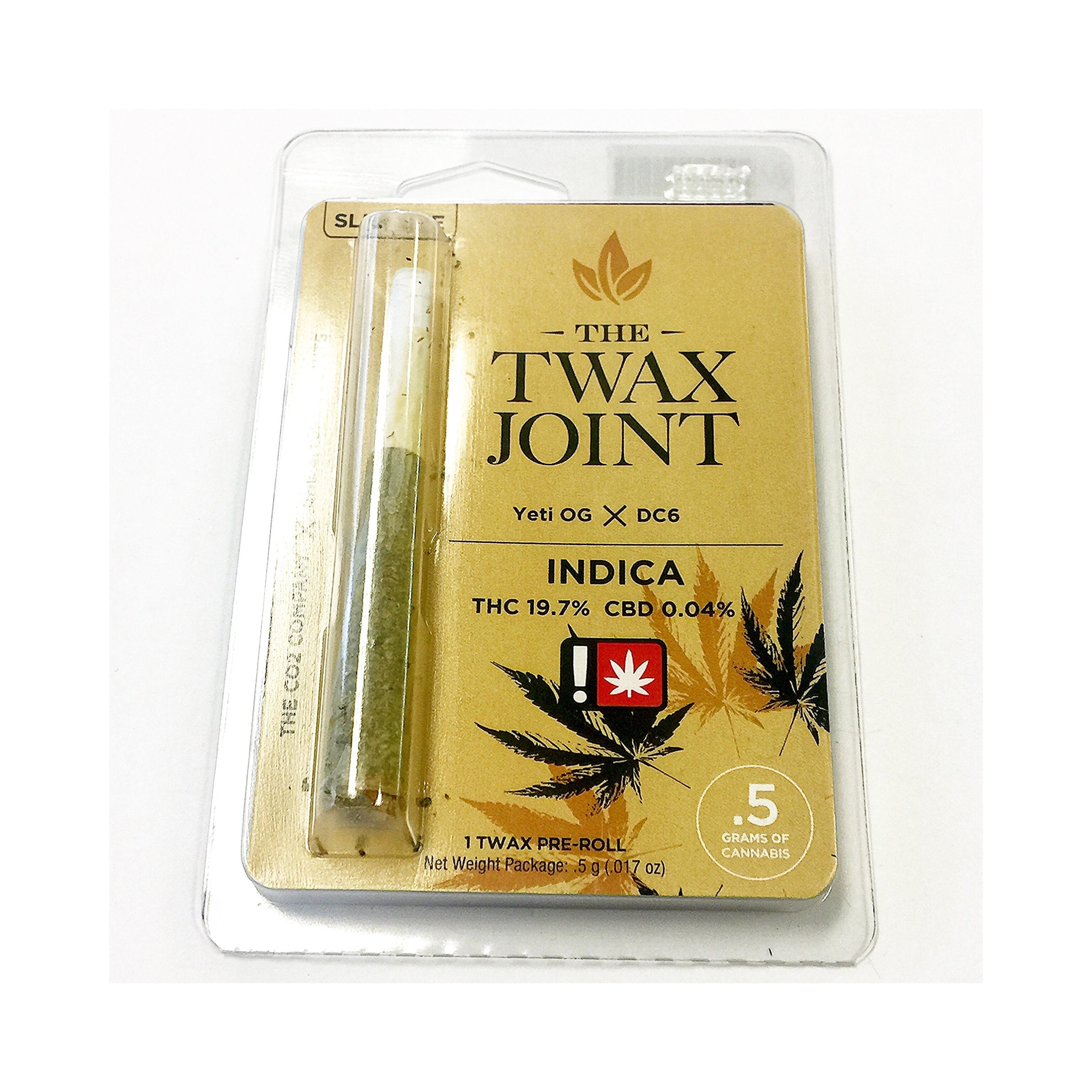 Indica Twax Joint 0.5g