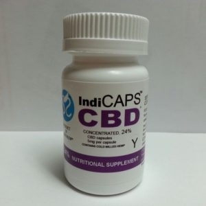 Indicaps - CBD Capsules