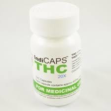 Indicaps - THC 40mg (14caps)