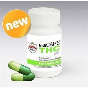 IndiCaps - THC Capsules
