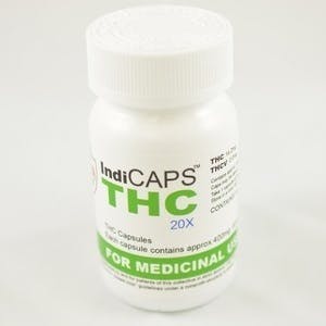 Indicaps - THC