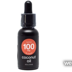Indica/Sativa Coconut Oil Tincture