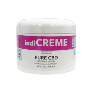 IndiCreame 8oz 200mg CBD Topical Cream