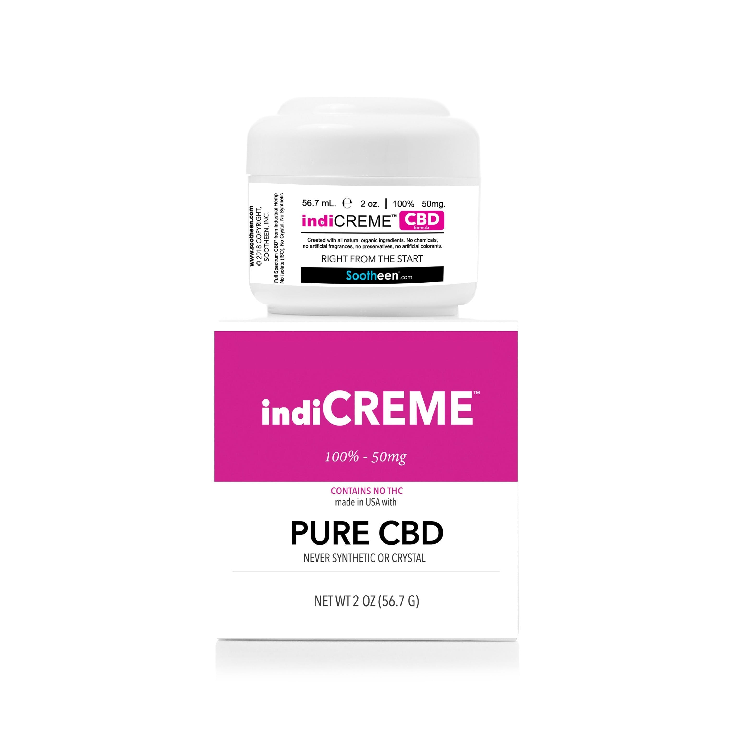 IndiCreme 2 oz Topical Cream