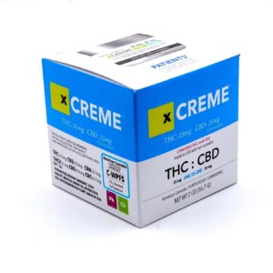 Indicreme - CBD/THC 2 oz