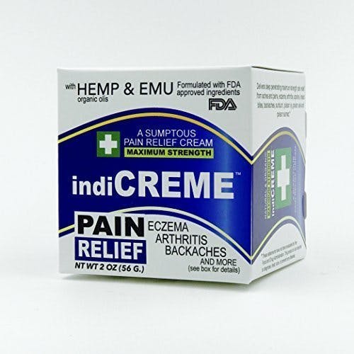 Indicreme- Hemp Emu Wellness Cream 2oz