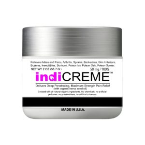 indiCreme Pure CBD 100 mg