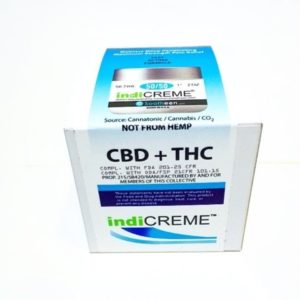 Indicreme- Xcreme CBD/THC 1:1 2oz