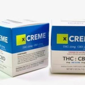 INDICREME XCREME CBD/THC 2OZ