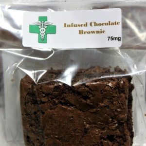 Infused Chocolate Brownie