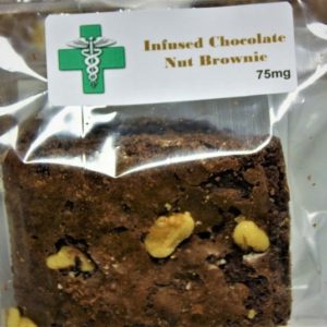Infused Chocolate Nut Brownie