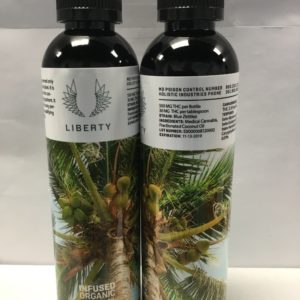 Infused Coconut Oil 500mg by Liberty