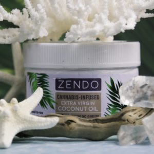 Infused Coconut Oil from Zendo