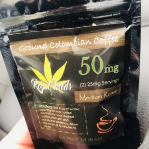 Infused Colombian Coffee