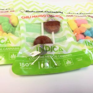 INFUSED CREATIONS 150MG INDICA