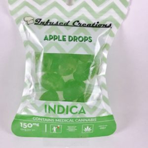 *Infused Creations* Apple Drops (300mg)