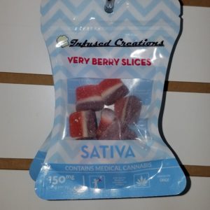 Infused Creations Assorted Candy Edibles 150MG Sativa
