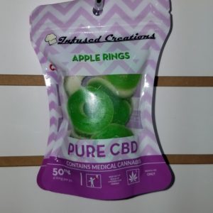 Infused Creations Assorted Edibles Pure CBD 50mg