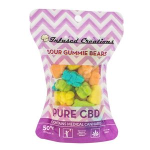 Infused Creations CBD 50MG (2FOR35)