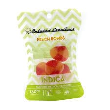 INFUSED CREATIONS - INDICA 150MG