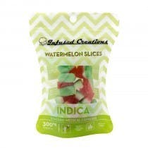 INFUSED CREATIONS INDICA 300MG ASSORTED FLAVORS