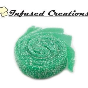 INFUSED CREATIONS SOUR BELTS 300mg (2 FOR 35)