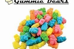 Infused Creations - Sour Gummy Bears 150mg Indica