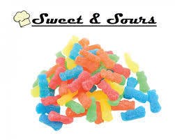 Infused Creations Sweet & Sours, Indica 150mg