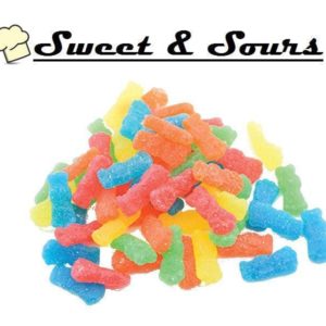 INFUSED CREATIONS SWEET & SOURS 300mg (2 FOR 35)