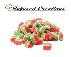 Infused Creations Watermelon Wedges, Sativa 300mg