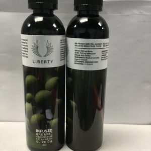 Infused Olive Oil 500mg by Liberty