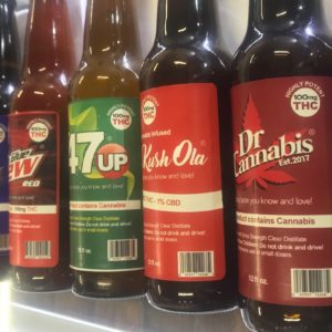 Infused Soda - Dr.Cannabis