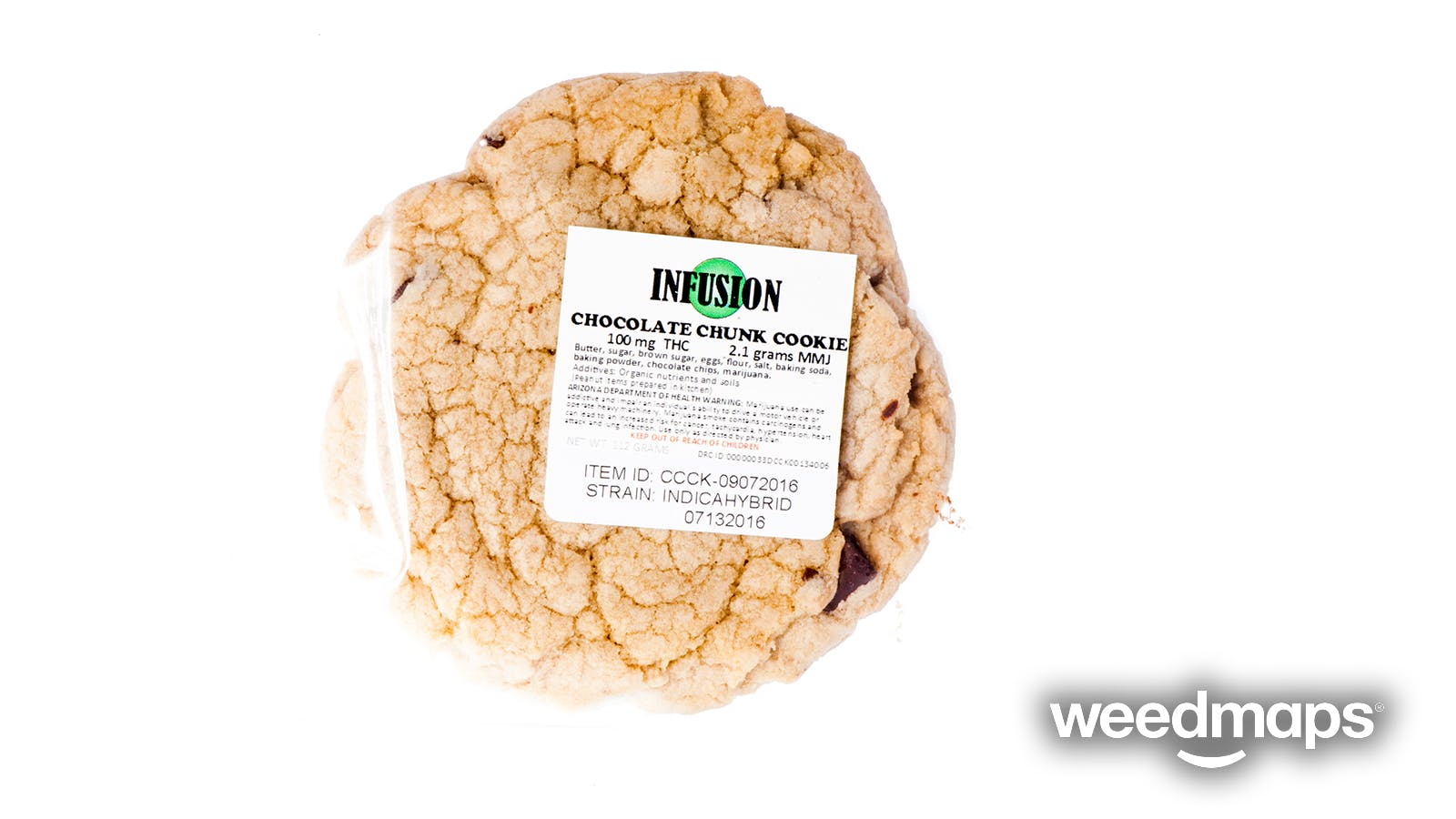 edible-infusion-100mg-chocolate-chunk-cookie