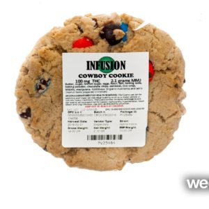 Infusion 100mg Cowboy Cookie