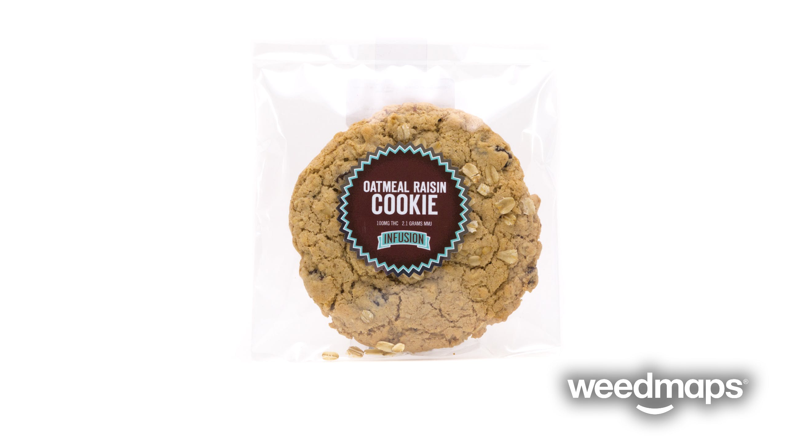 edible-infusion-100mg-oatmeal-raisin-cookie