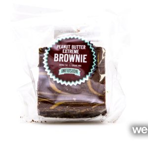 Infusion 100mg Peanut Butter Extreme Brownie