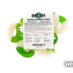 Infusion 150mg Gummie Rings