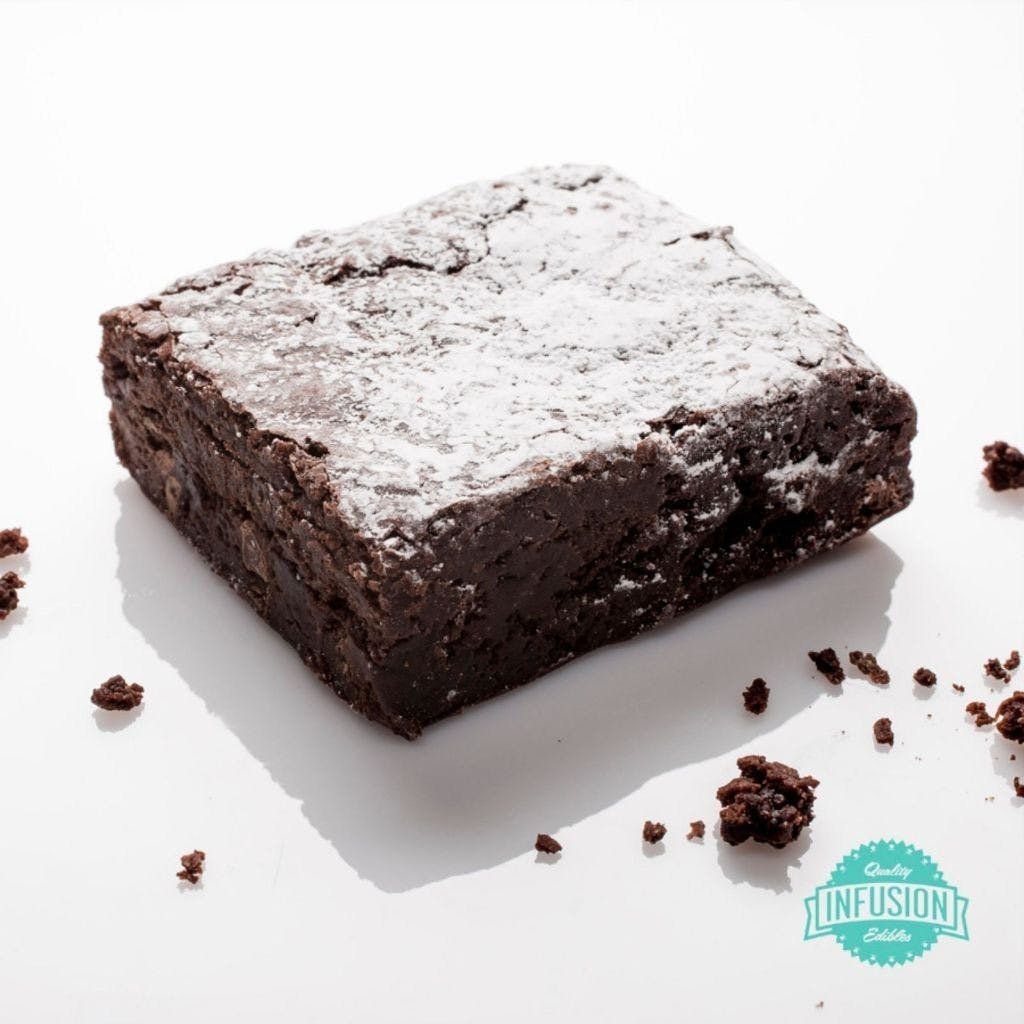 Infusion Brownie 100mg (Fudge - Indica Blend)