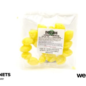Infusion Candies: Lemon Hornets (100 mg)