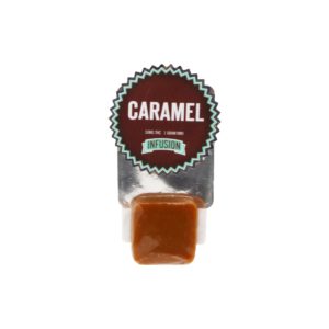 Infusion Caramel Candies 50mg