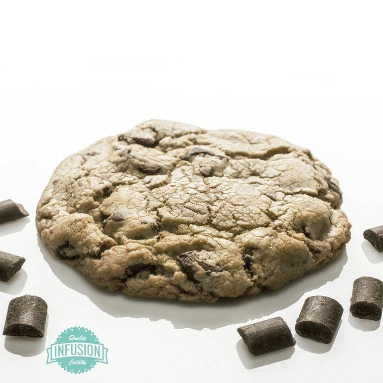 Infusion Cookie 100mg (Chocolate Chunk - Indica Blend)