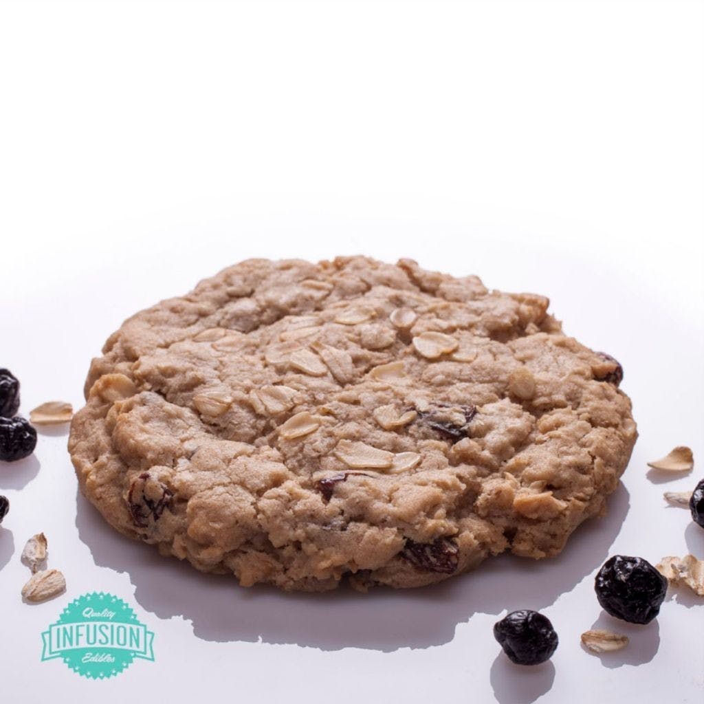 Infusion Cookie 100mg (Oatmeal Raisin - Indica Blend)
