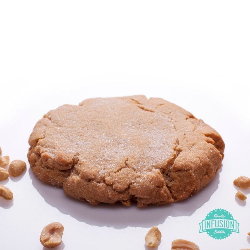 Infusion Cookie 100mg (Peanut Butter - Indica Blend)