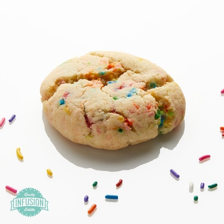 Infusion Cookie | Confetti 50mg (Gluten Free)