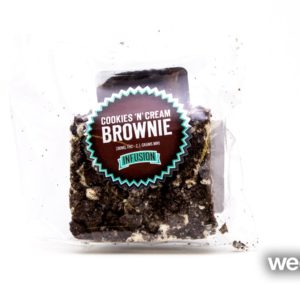 Infusion Cookies and Cream Brownie 100MG